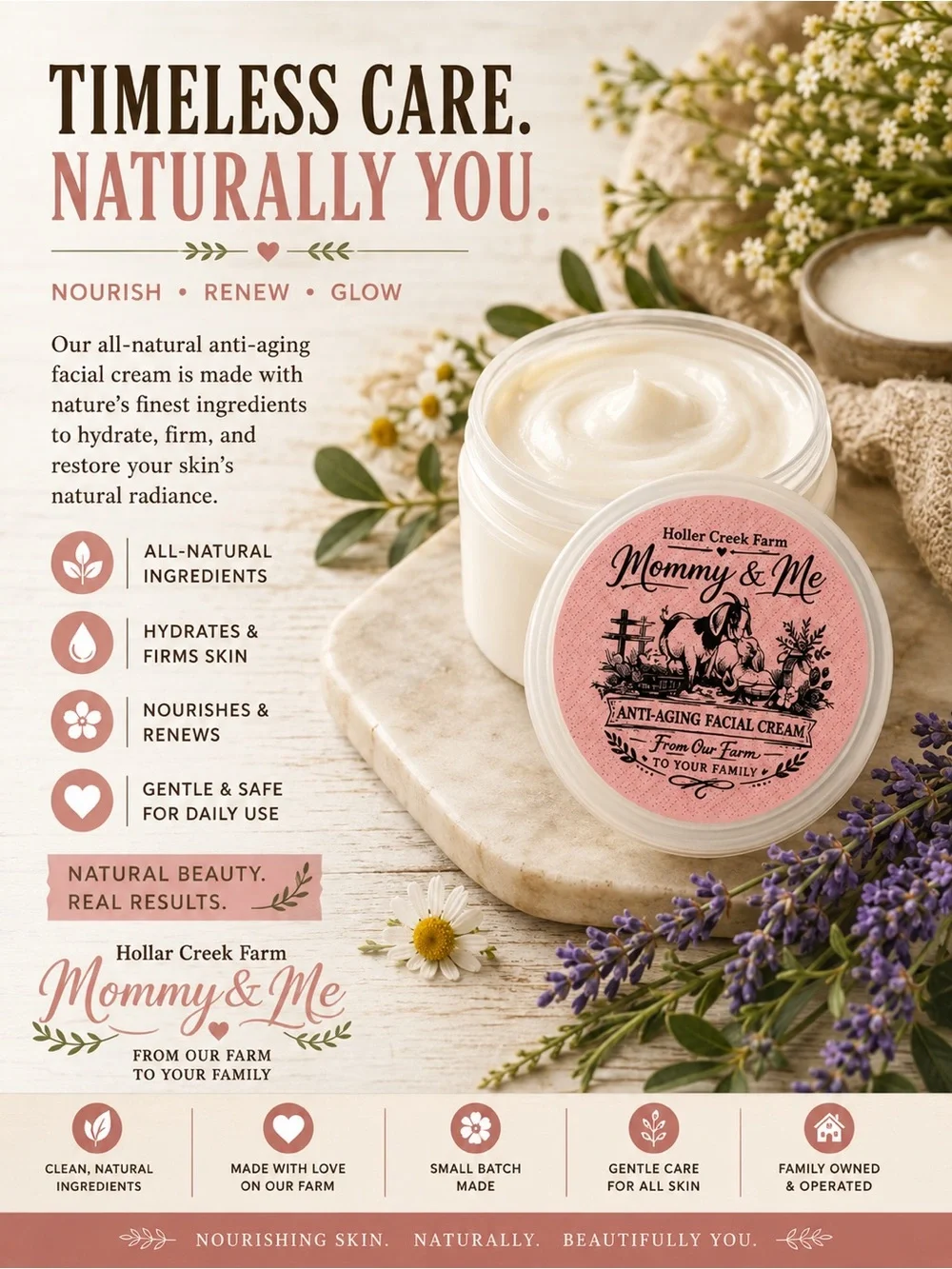 Mommy & Me Goat Natural Essentials